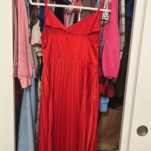Red Satin SHEIN Dress - Picture 9 of 12
